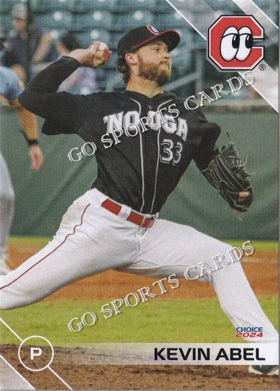 2024 Chattanooga Lookouts Kevin Abel