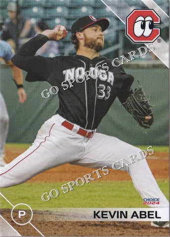 2024 Chattanooga Lookouts Kevin Abel