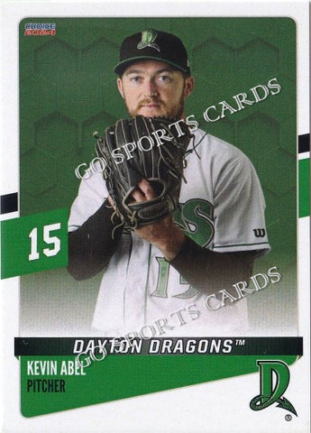 2024 Dayton Dragons Kevin Abel