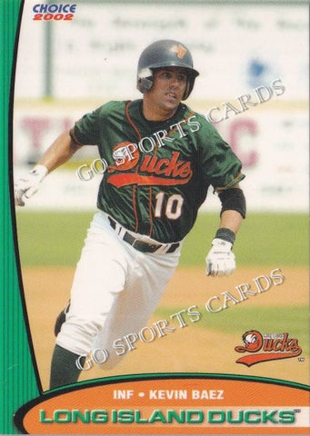 2002 Long Island Ducks Kevin Baez