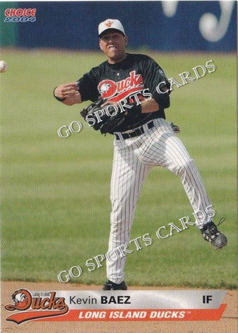 2004 Long Island Ducks Kevin Baez