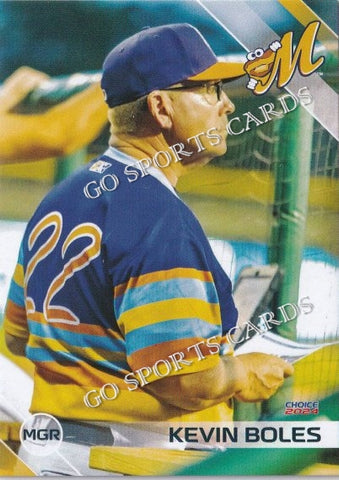 2024 Montgomery Biscuits Kevin Boles