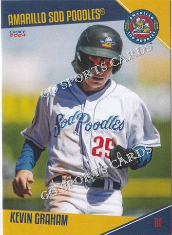 2024 Amarillo Sod Poodles Kevin Graham