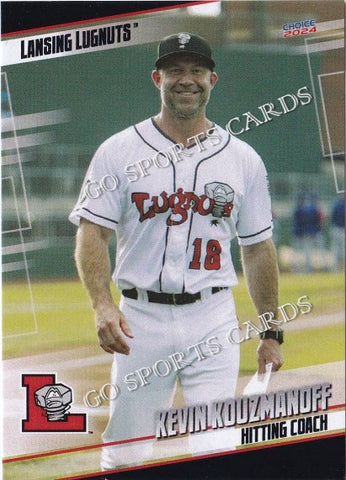 2024 Lansing Lugnuts Kevin Kouzmanoff