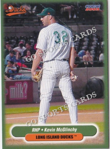 2003 Long Island Ducks Kevin McGlinchy