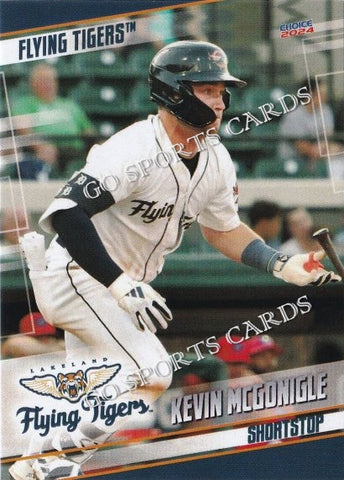 2024 Lakeland Flying Tigers Kevin McGonigle