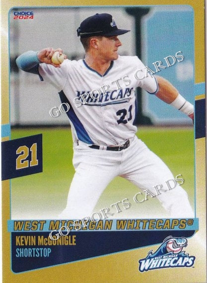 2024 West Michigan Whitecaps Top Prospects Kevin McGonigle