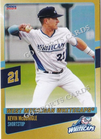 2024 West Michigan Whitecaps Top Prospects Kevin McGonigle
