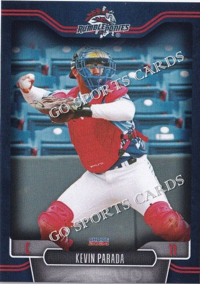 2024 Binghamton Rumble Ponies Kevin Parada