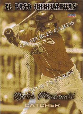 2024 El Paso Chihuahuas Kevin Plawecki