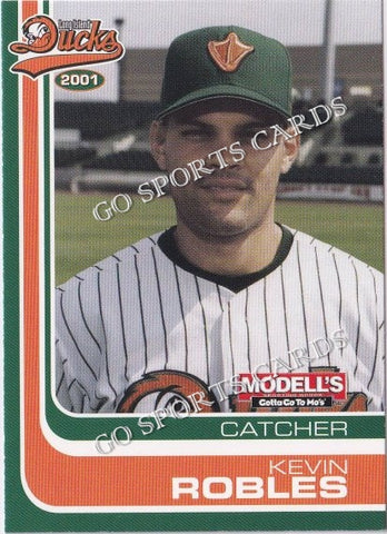 2001 Long Island Ducks Kevin Robles
