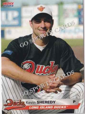 2004 Long Island Ducks Kevin Sheredy