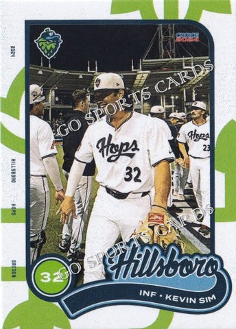 2024 Hillsboro Hops Kevin Sim