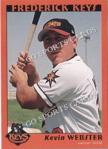 2002 Frederick Keys Kevin Webster