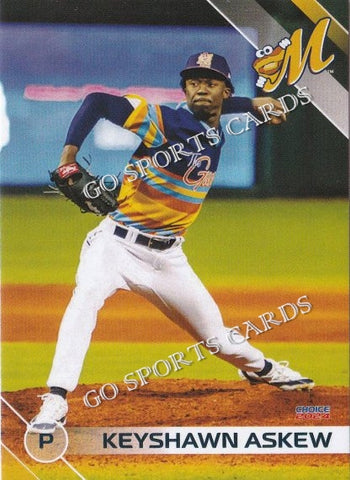 2024 Montgomery Biscuits Keyshawn Askew