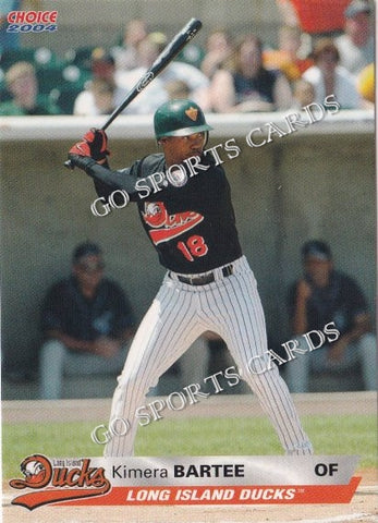 2004 Long Island Ducks Kimera Bartee