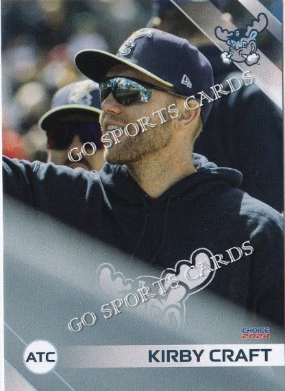 2024 Wilmington Blue Rocks Kirby Craft – Go Sports Cards