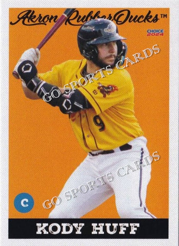2024 Akron RubberDucks Kody Huff