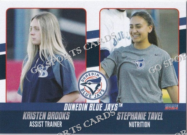 2024 Dunedin Blue Jays Kristen Brooks Stephanie Tavel