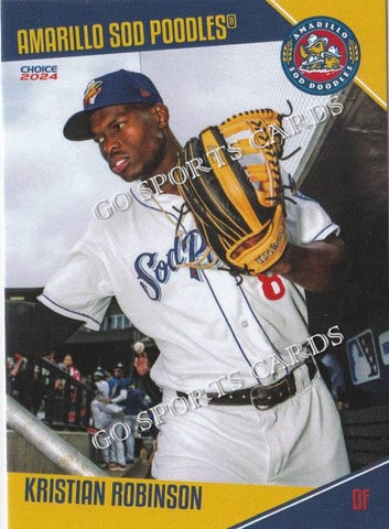 2024 Amarillo Sod Poodles Kristian Robinson