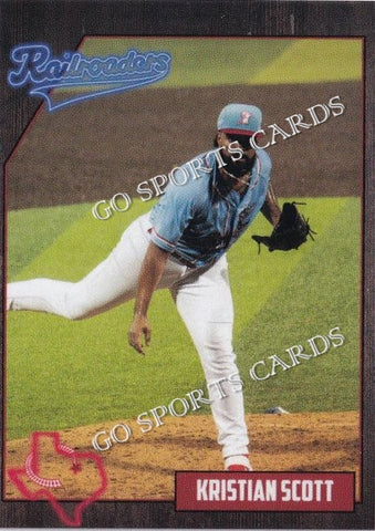 2024 Cleburne Railroaders Kristian Scott
