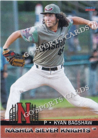 2023 Nashua Silver Knights Kyan Bagshaw
