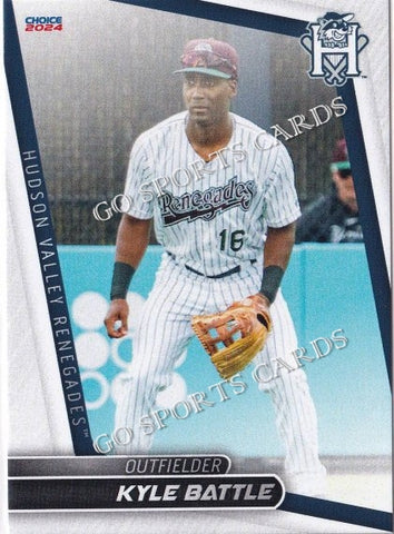 2024 Hudson Valley Renegades Kyle Battle