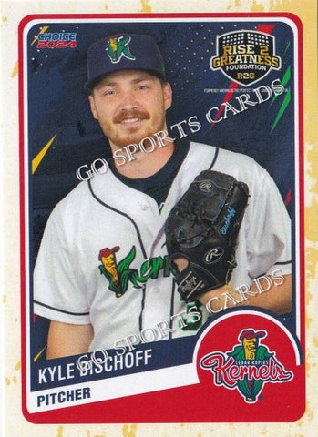 2024 Cedar Rapids Kernels Kyle Bischoff