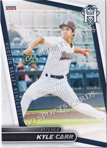 2024 Hudson Valley Renegades Kyle Carr