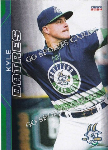 2024 Hartford Yard Goats Kyle Datres