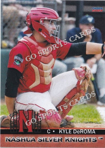 2023 Nashua Silver Knights Kyle DeRoma