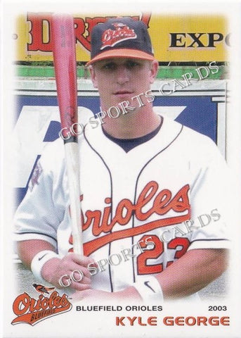 2003 Bluefield Orioles Kyle George