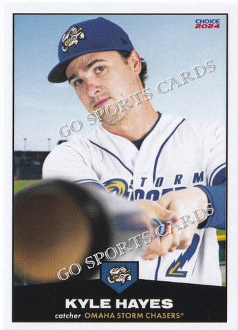 2024 Omaha Storm Chasers Kyle Hayes