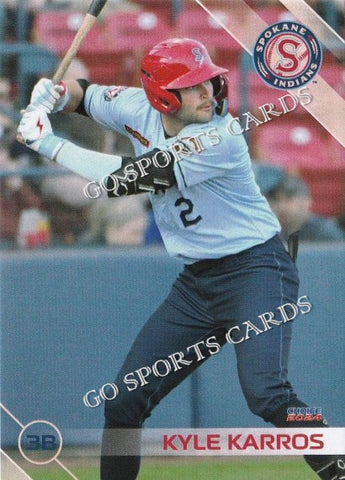 2024 Spokane Indians Kyle Karros