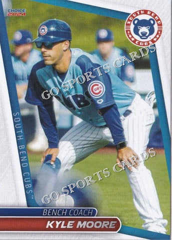 2024 South Bend Cubs Kyle Moore