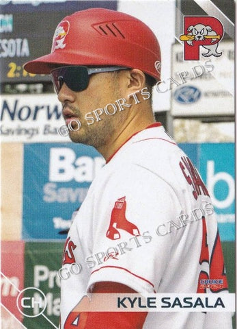 2024 Portland Sea Dogs Kyle Sasala