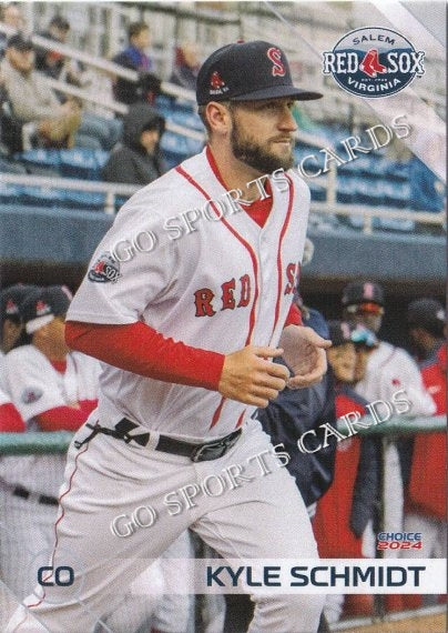2024 Salem Red Sox Kyle Schmidt