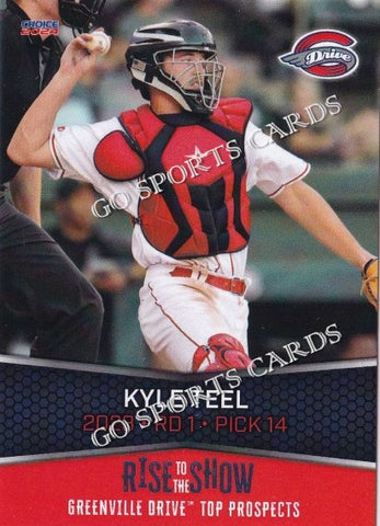 2024 Greenville Drive Rise To The Show Kyle Teel