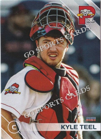 2024 Portland Sea Dogs Kyle Teel