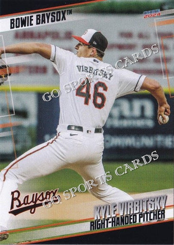 2024 Bowie Baysox Kyle Virbitsky