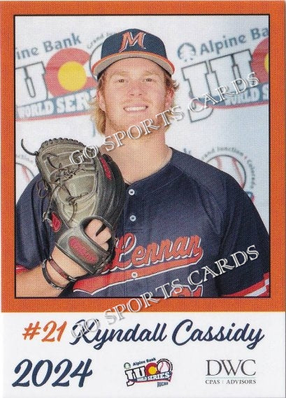 2024 McLennan Community College Highlanders JUCO Kyndall Cassidy