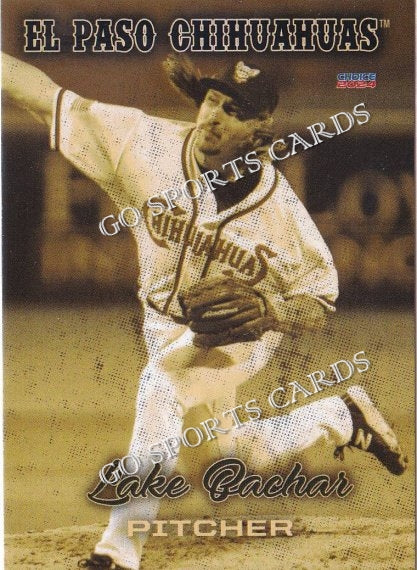 2024 El Paso Chihuahuas Lake Bachar