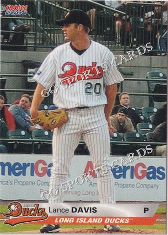 2004 Long Island Ducks Lance Davis