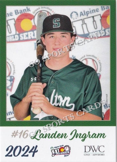 2024 Shelton State Community College Buccaneers JUCO Landen Ingram