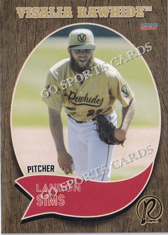 2024 Visalia Rawhide Landon Sims