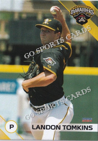 2024 Bradenton Marauders Landon Tomkins
