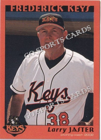 2002 Frederick Keys Larry Jaster