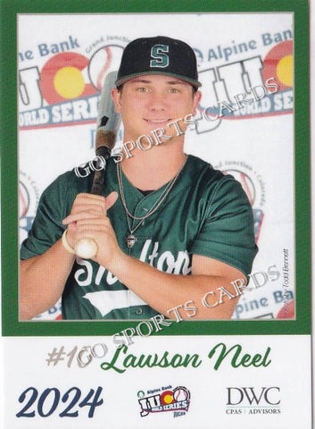 2024 Shelton State Community College Buccaneers JUCO Lawson Neel