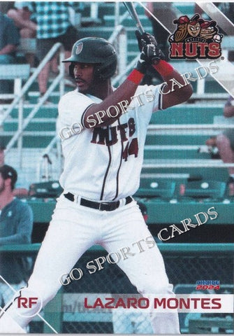 2024 Modesto Nuts Lazaro Montes