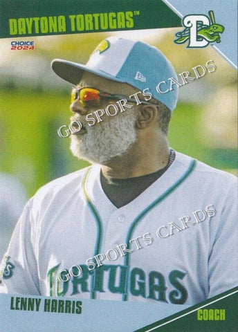 2024 Daytona Tortugas Lenny Harris